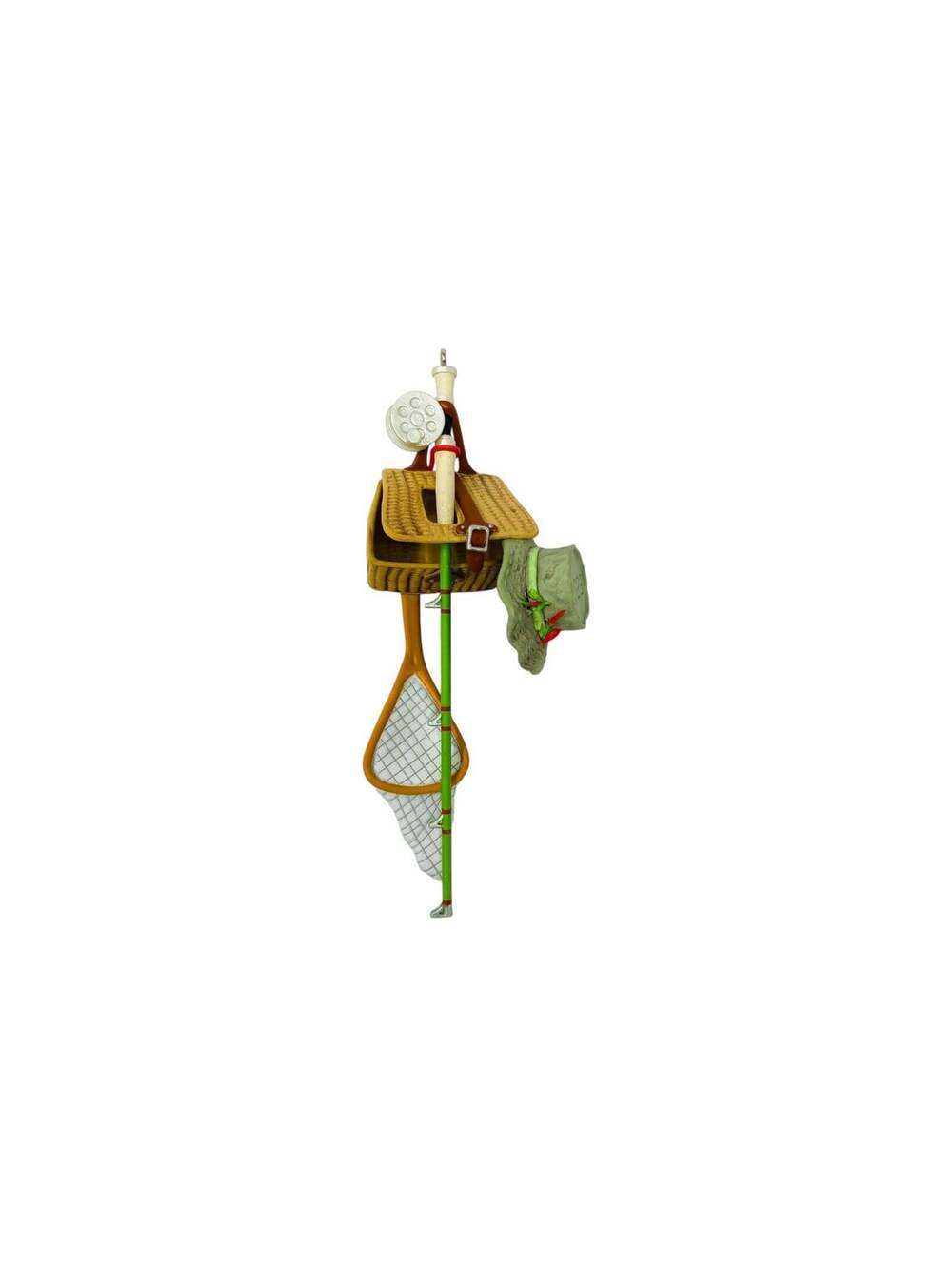 2023 Feelin' Fishy (Fishing) Hallmark Keepsake Christmas Ornament QGO2899 NIB